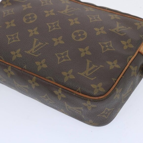 LOUIS VUITTON Monogram Compiegne 23 Clutch Bag M51847 LV Auth - Picture 14 of 15